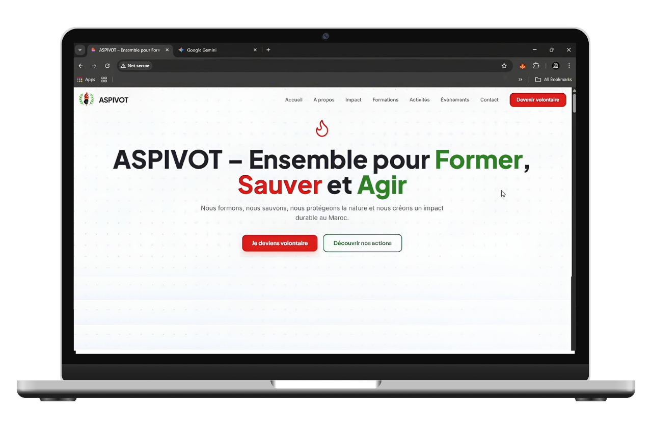 Association Website - Event Management and Admin Operations
